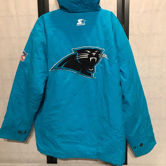 💞 Carolina Panthers Starter Jacket - Picture 5 of 7